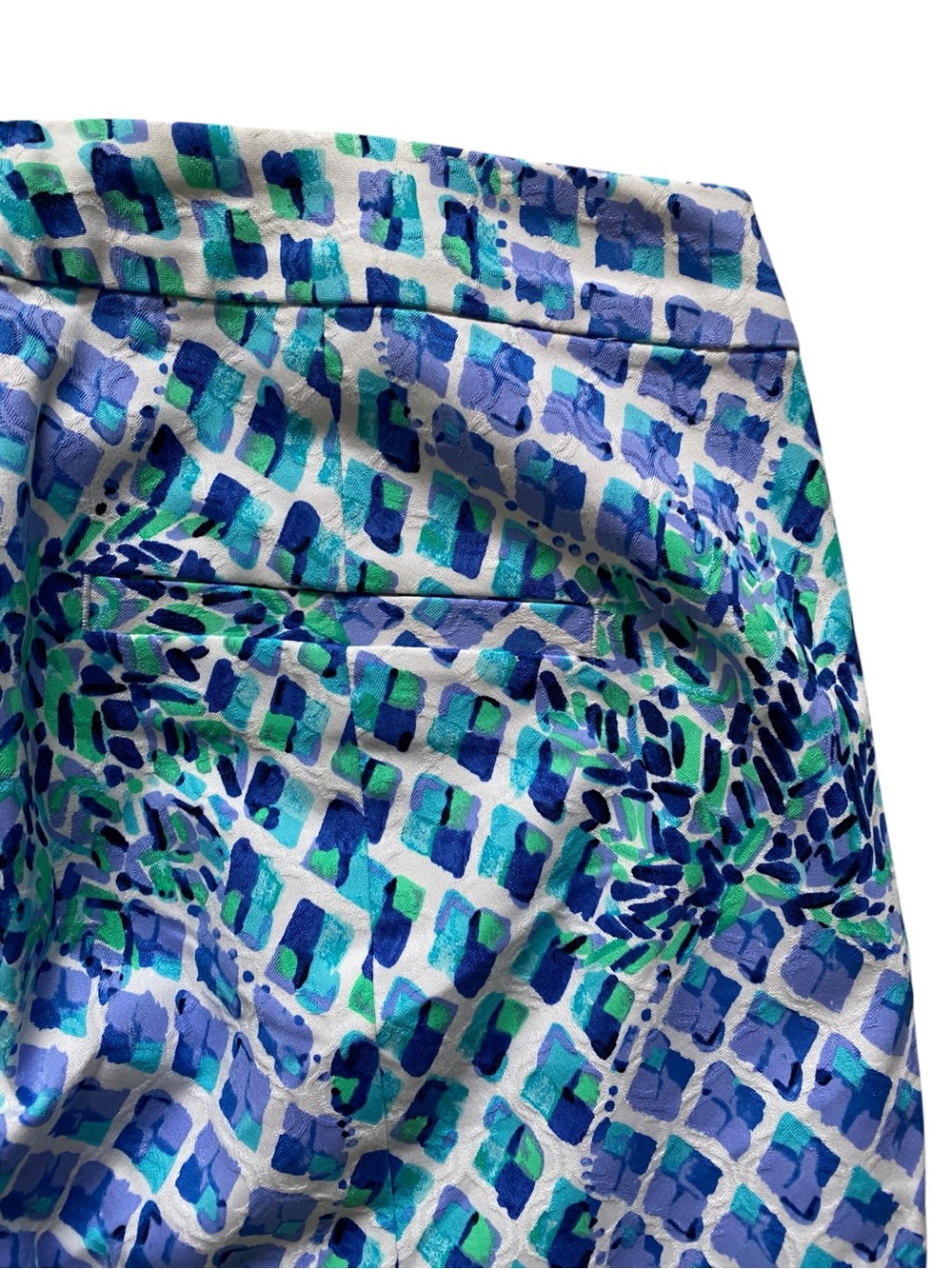 Lilly Pulitzer Womens Kelly Skinny Ankle Pants Size 4 Stretch NWOT - Picture 8 of 11
